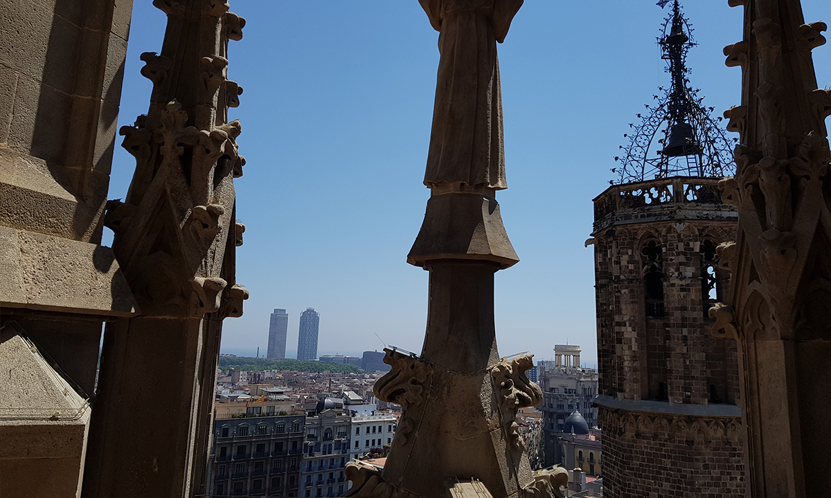 Tradiciones - Catedral de Barcelona