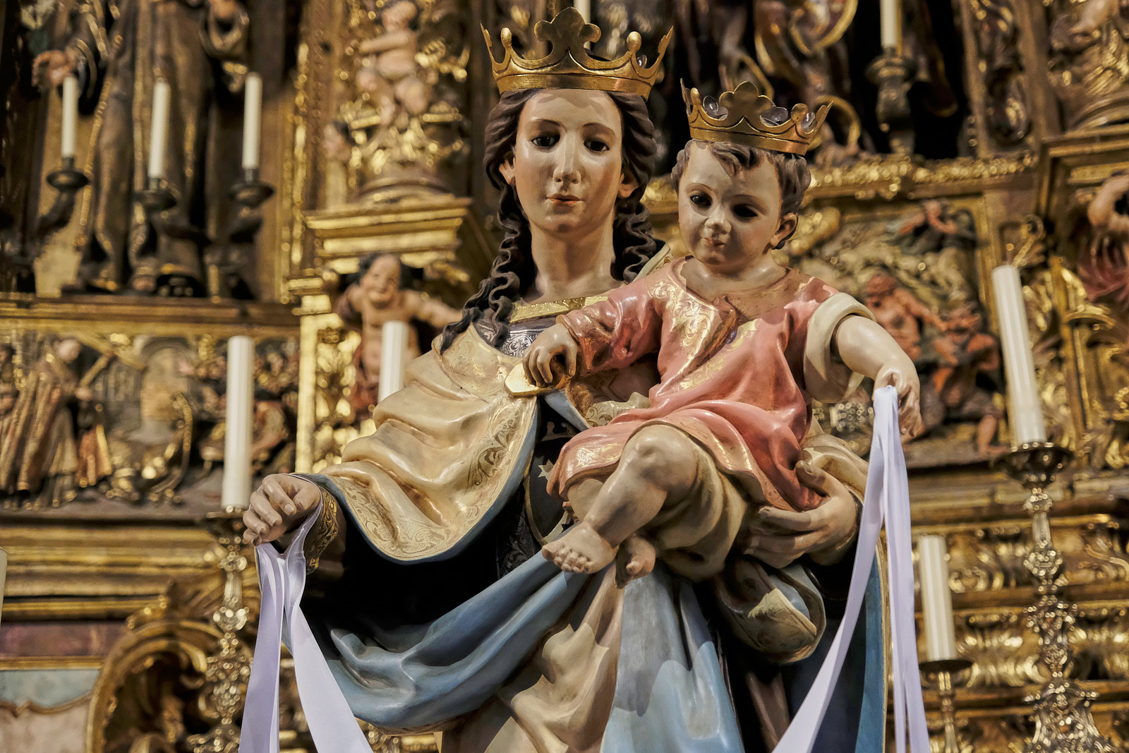 16 de julio | Virgen del Carmen - SANTA ESGLÉSIA CATEDRAL BASÍLICA