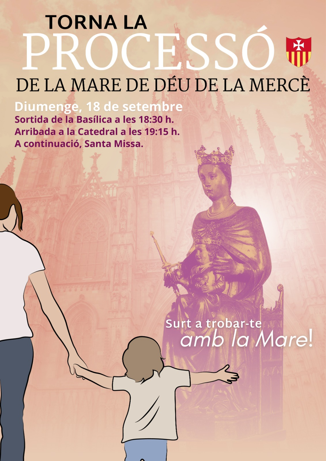 September, 18th | Procession of Our Lady of Mercy