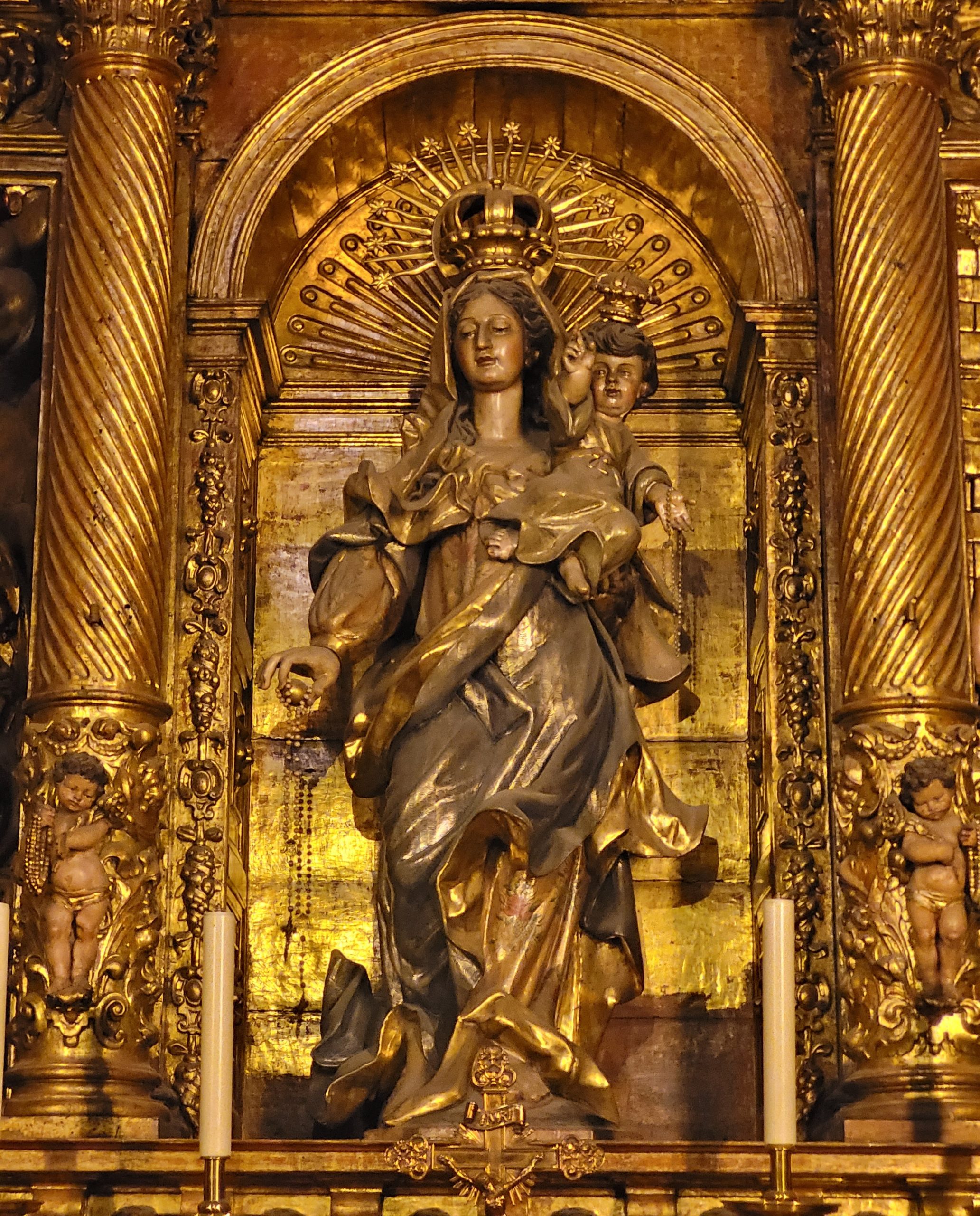 7 de octubre | Virgen del Rosario