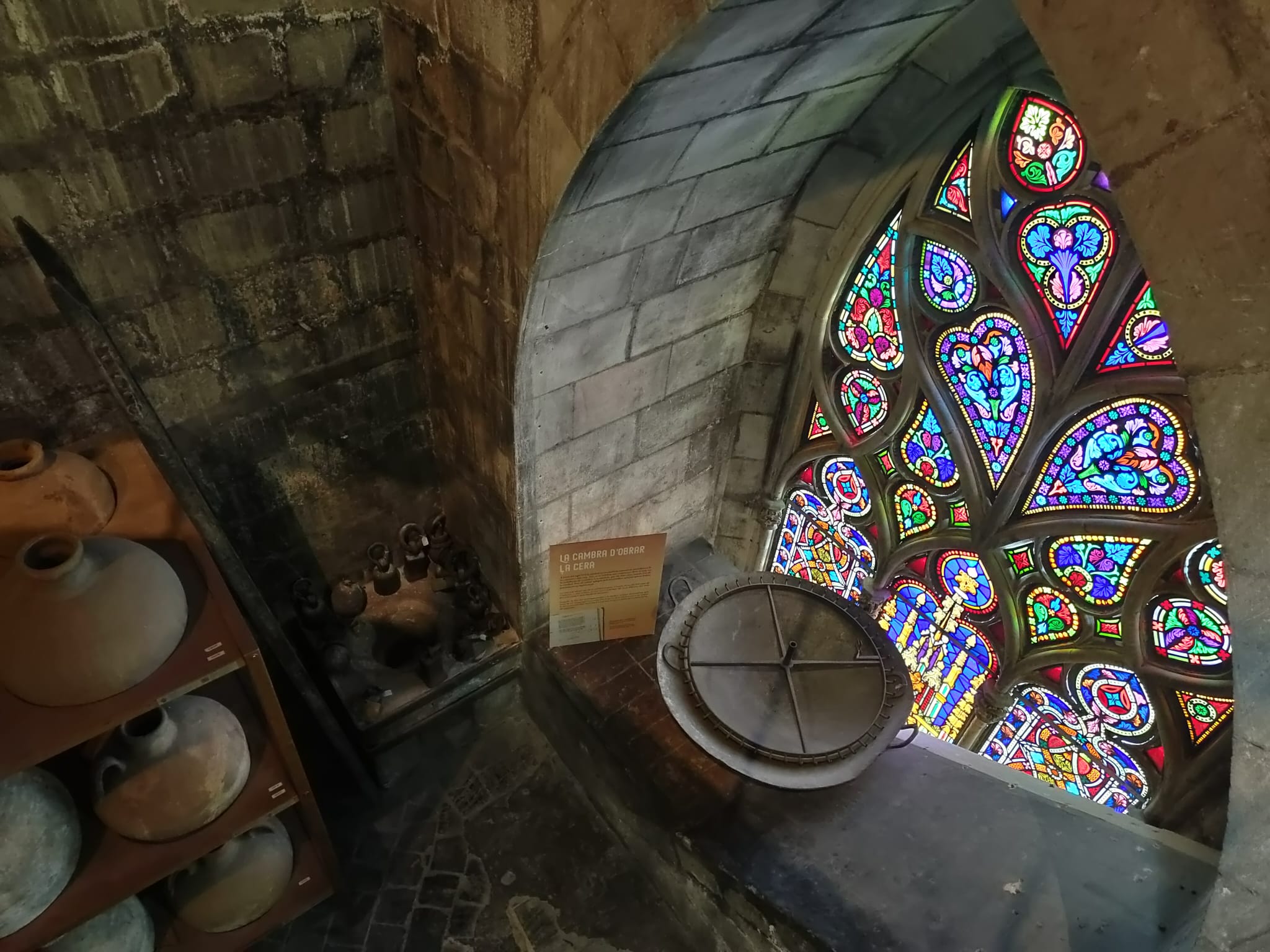 Visita l’exposició sobre la producció de cera a l’edat mitjana a la Catedral Barcelona