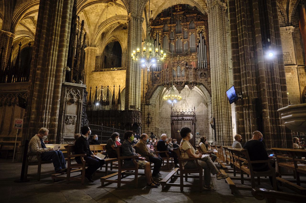 El cicle d’orgue de la Catedral de Barcelona aposta per combinar joventut i experiència