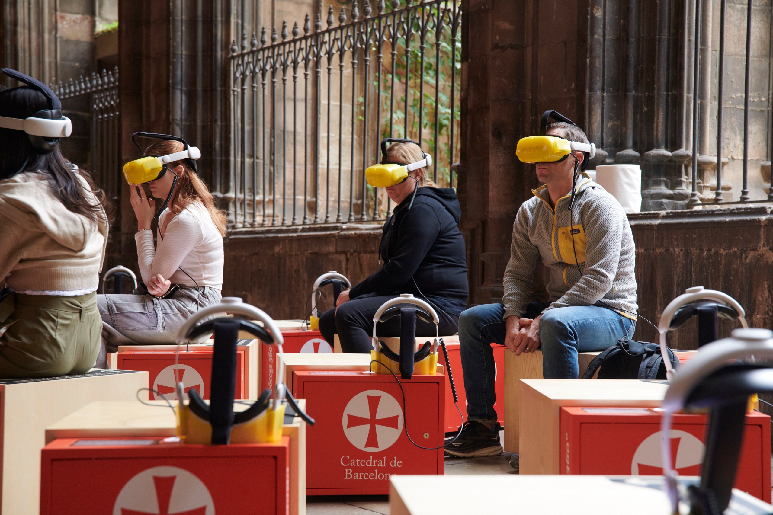 La Catedral de Barcelona incorpora la realitat virtual a les visites