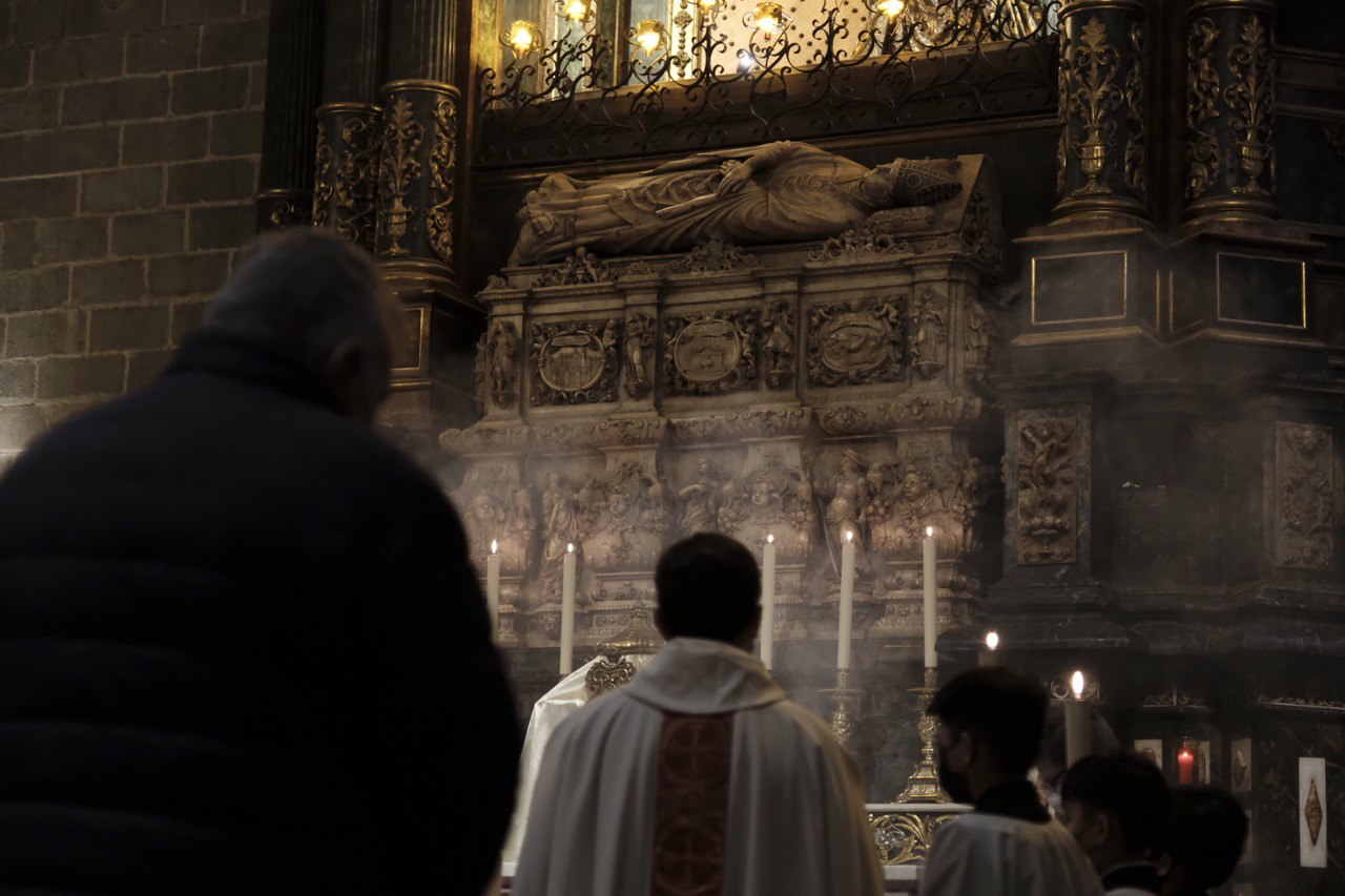 La Catedral de Barcelona recupera la música de la época del rey Martí para Sant Oleguer