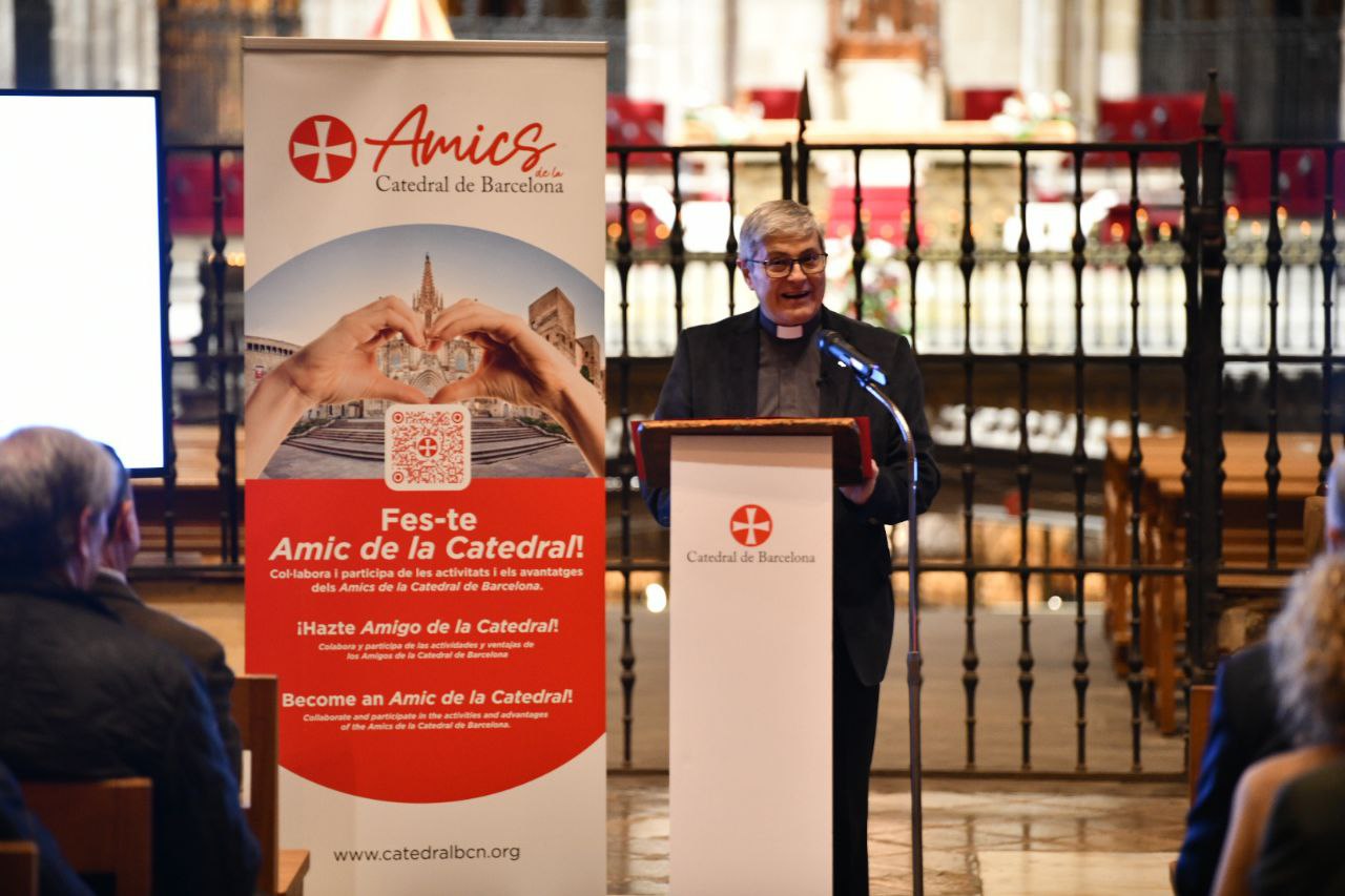 Neixen els Amics de la Catedral de Barcelona, una nova manera de col·laborar en la conservació del patrimoni amb avantatges per a particulars i empreses