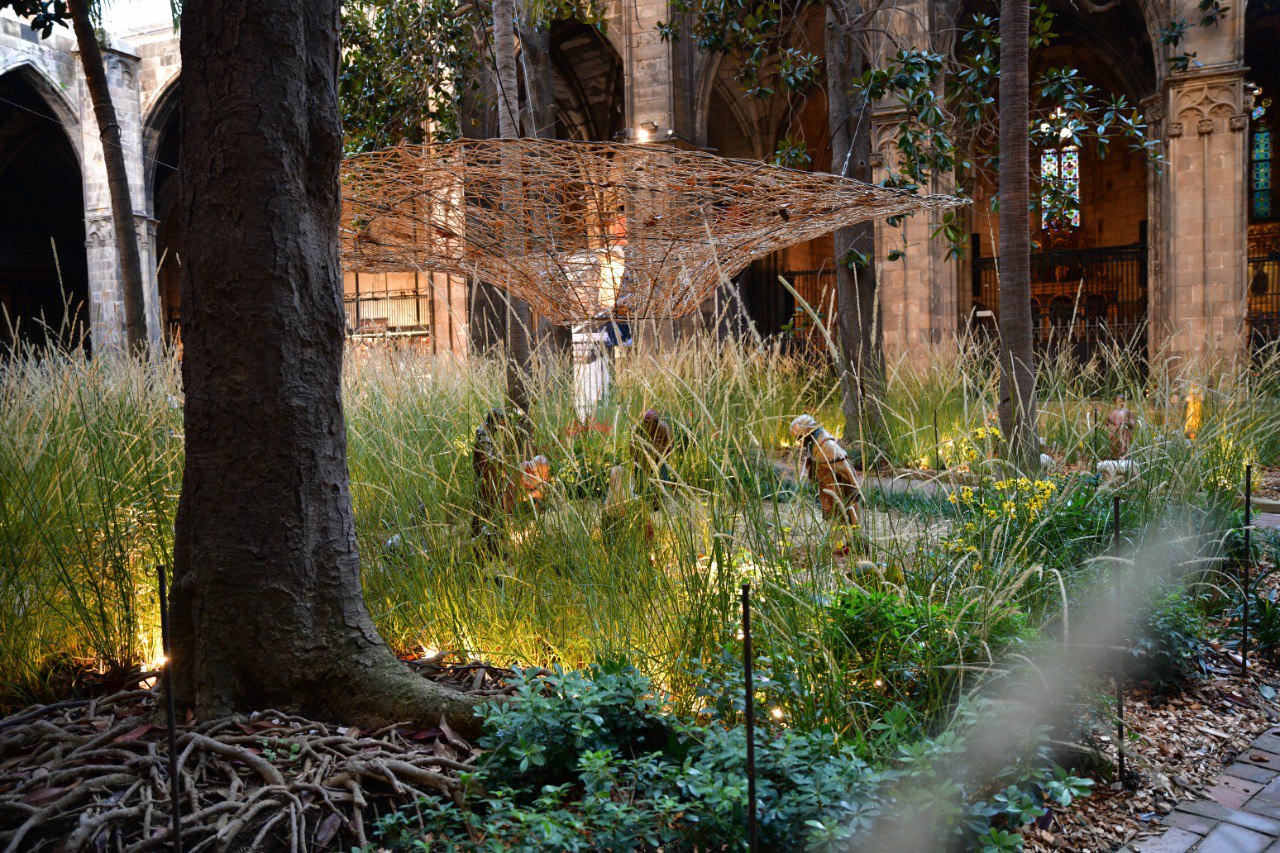 El Pessebre de la Catedral convida a reflexionar sobre la tendresa del naixement de Jesús i la força del seu missatge