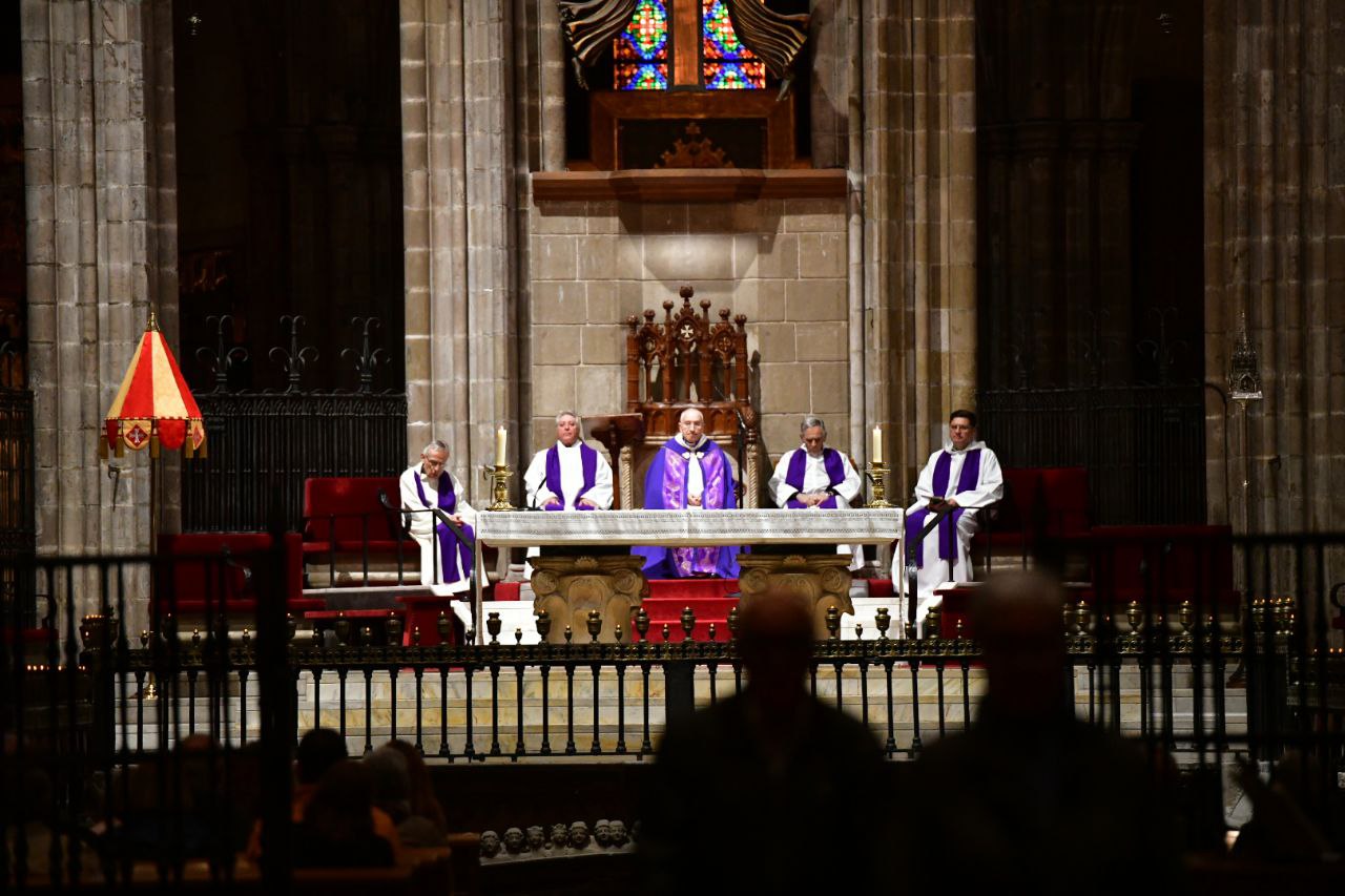 1 de abril | Miércoles Santo, celebración comunitaria de la penitencia
