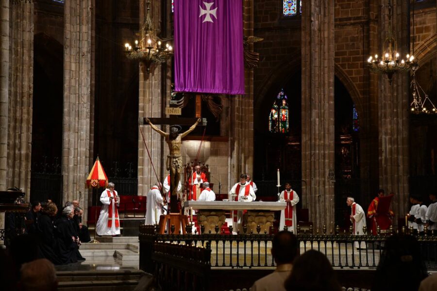 Semana Santa en la Catedral de Barcelona - SANTA ESGLÉSIA CATEDRAL ...