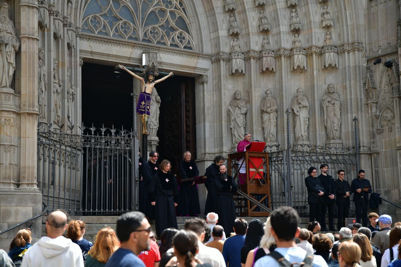 Setmana Santa a la Catedral de Barcelona