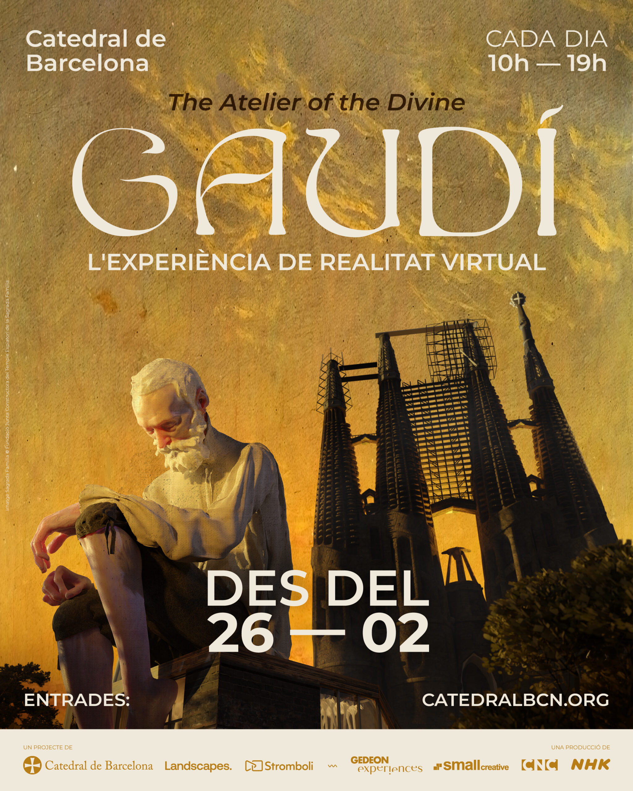 La Catedral estrena una experiència immersiva de realitat virtual sobre Gaudí