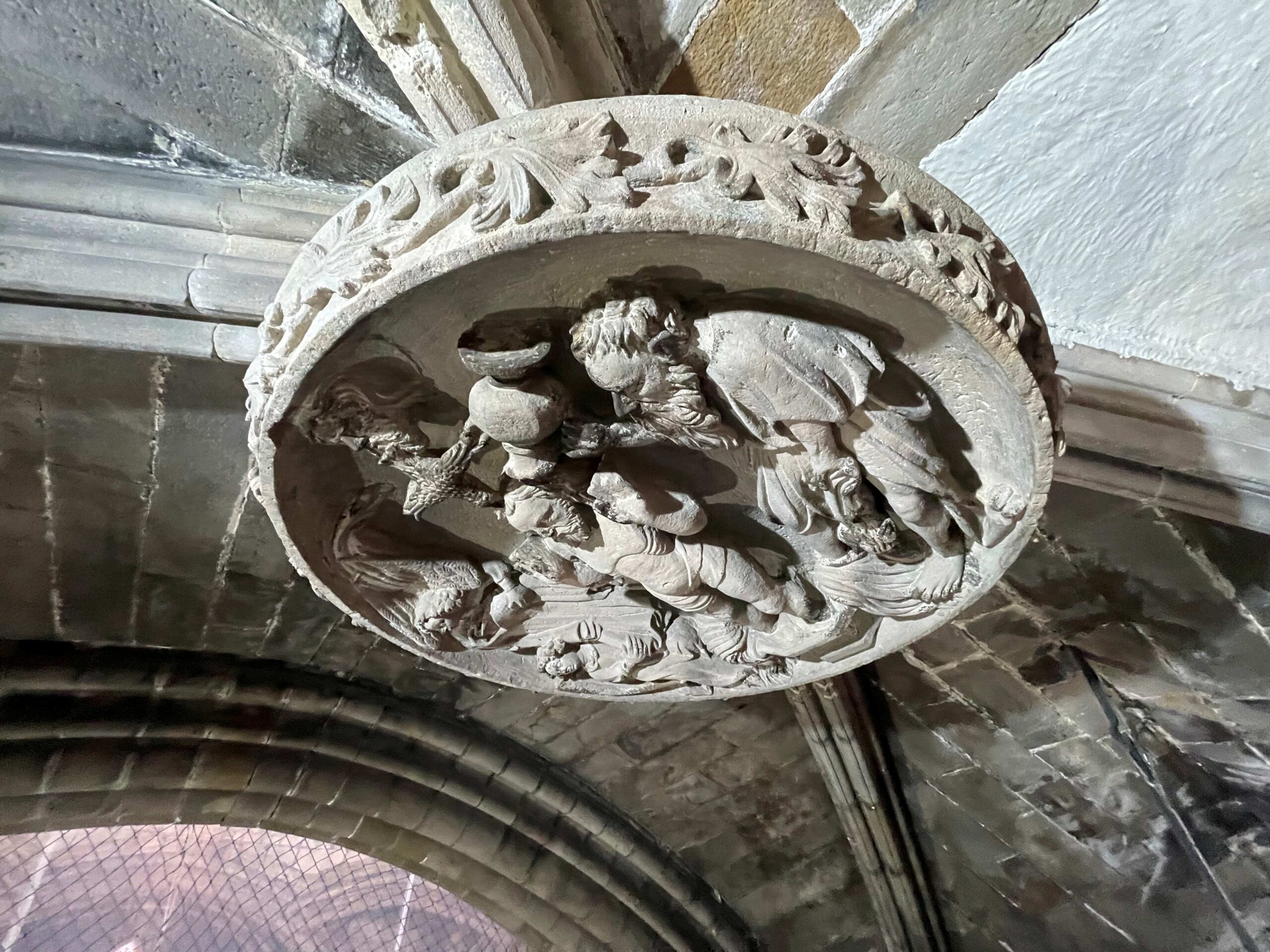 La Catedral de Barcelona culmina la primera fase del projecte de conservació de sis voltes gòtiques