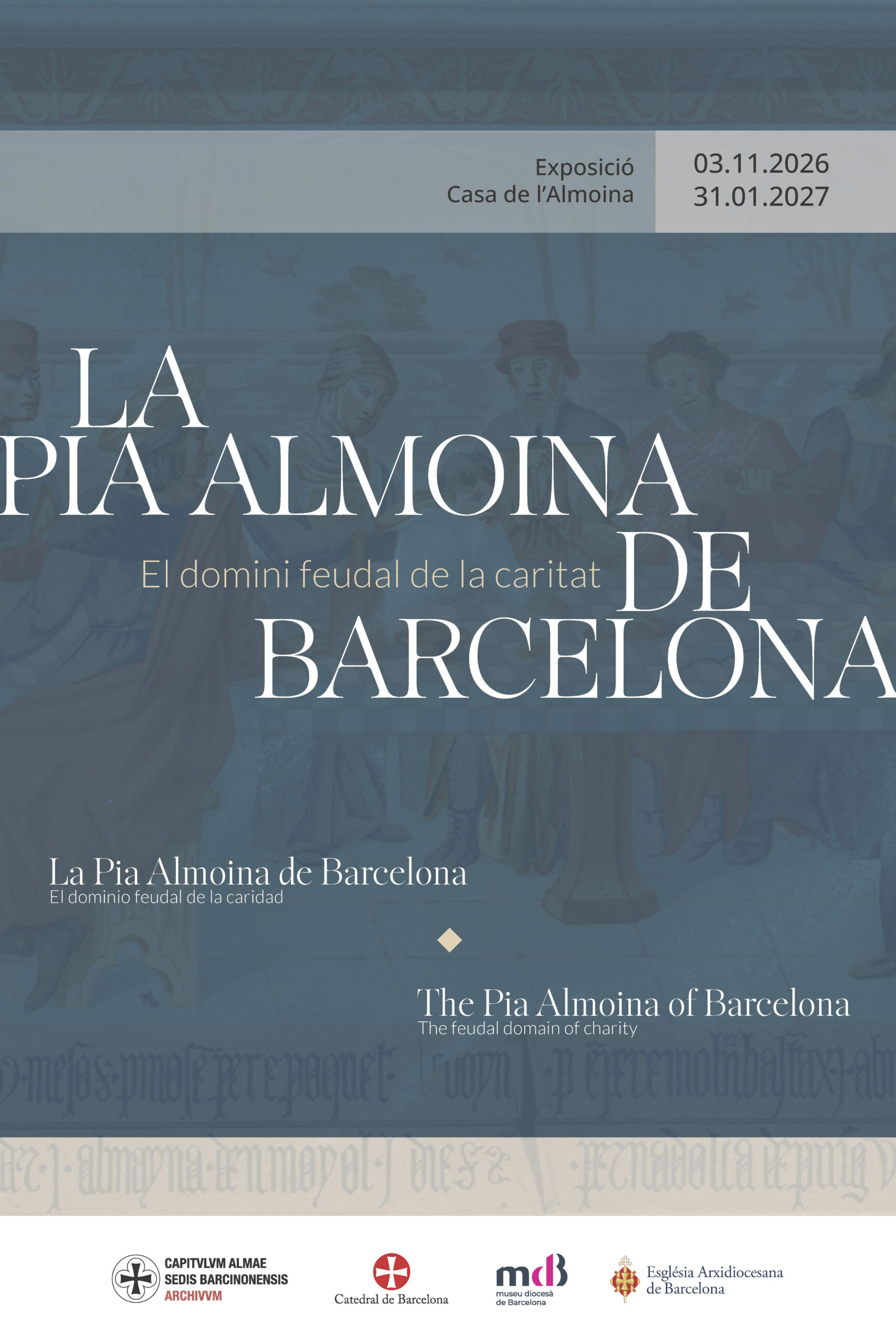 La Pia Almoina de Barcelona. El dominio feudal de la caridad